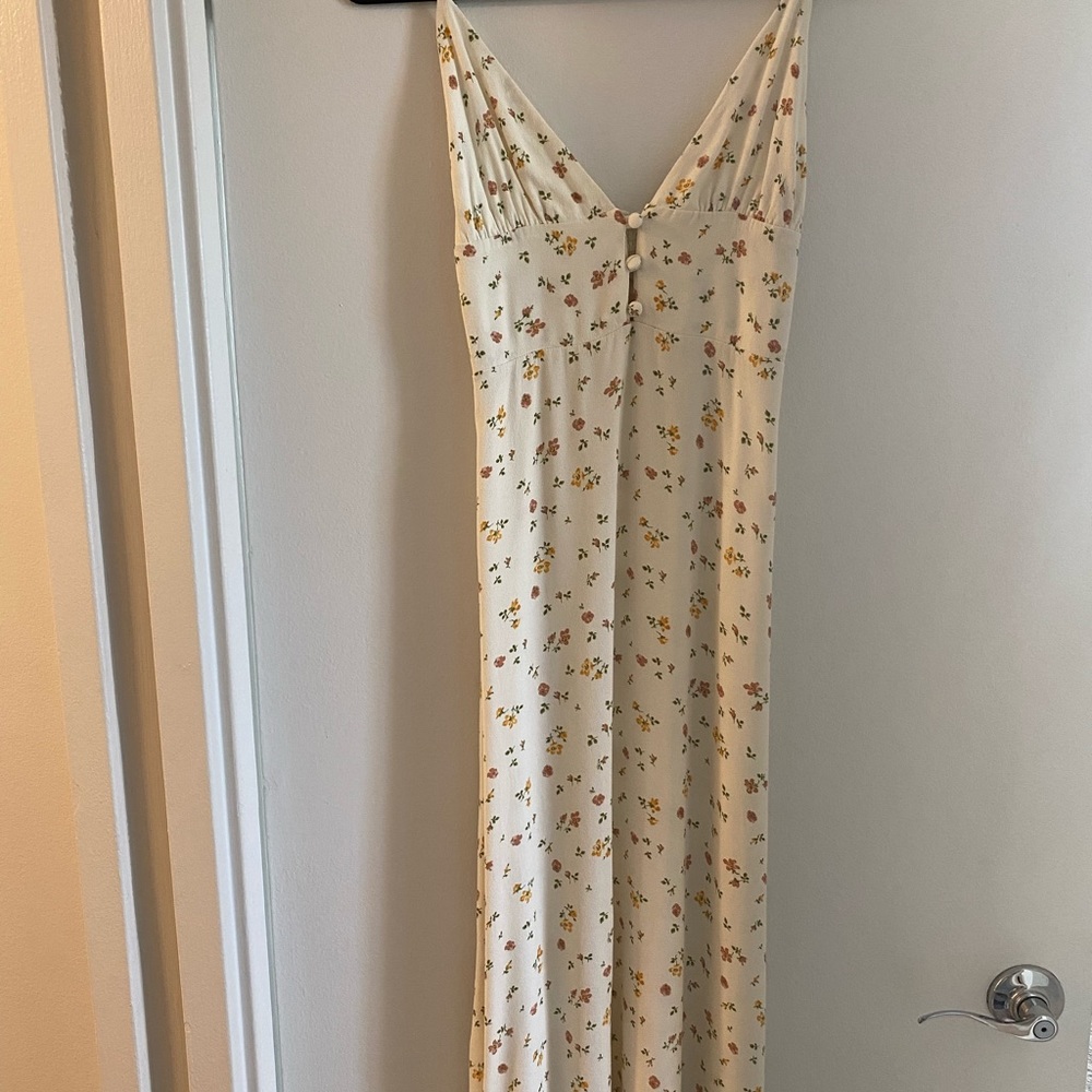Reformation Floral Midi Dress